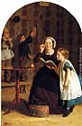 Seymour Joseph Guy The Reading Lesson painting